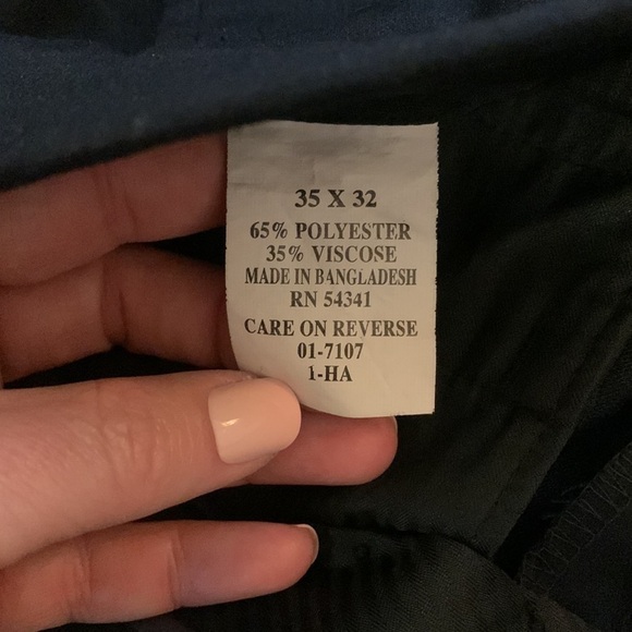 Men's Louis Raphael Tailored Dress Pant - Picture 5 of 6